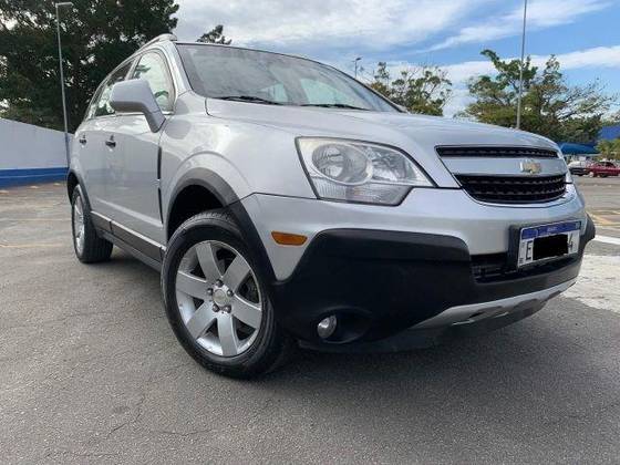 CHEVROLET CAPTIVA 2.4 SFI ECOTEC FWD 16V GASOLINA 4P AUTOMÁTICO CHEVROLET CAPTIVA 2.4 SFI ECOTEC FWD 16V GASOLINA 4P AUTOMÁTICO